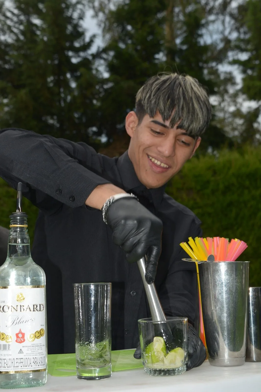 Mixología — El Gran Bartender Bogotá