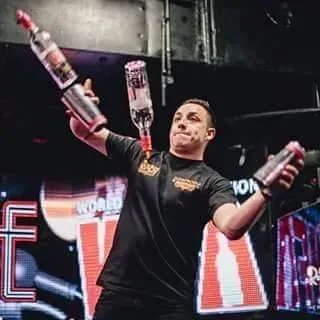 Flair Bartender — El Gran Bartender Bogotá