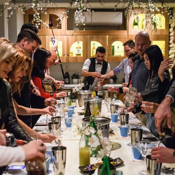 Taller Básico de Coctelería